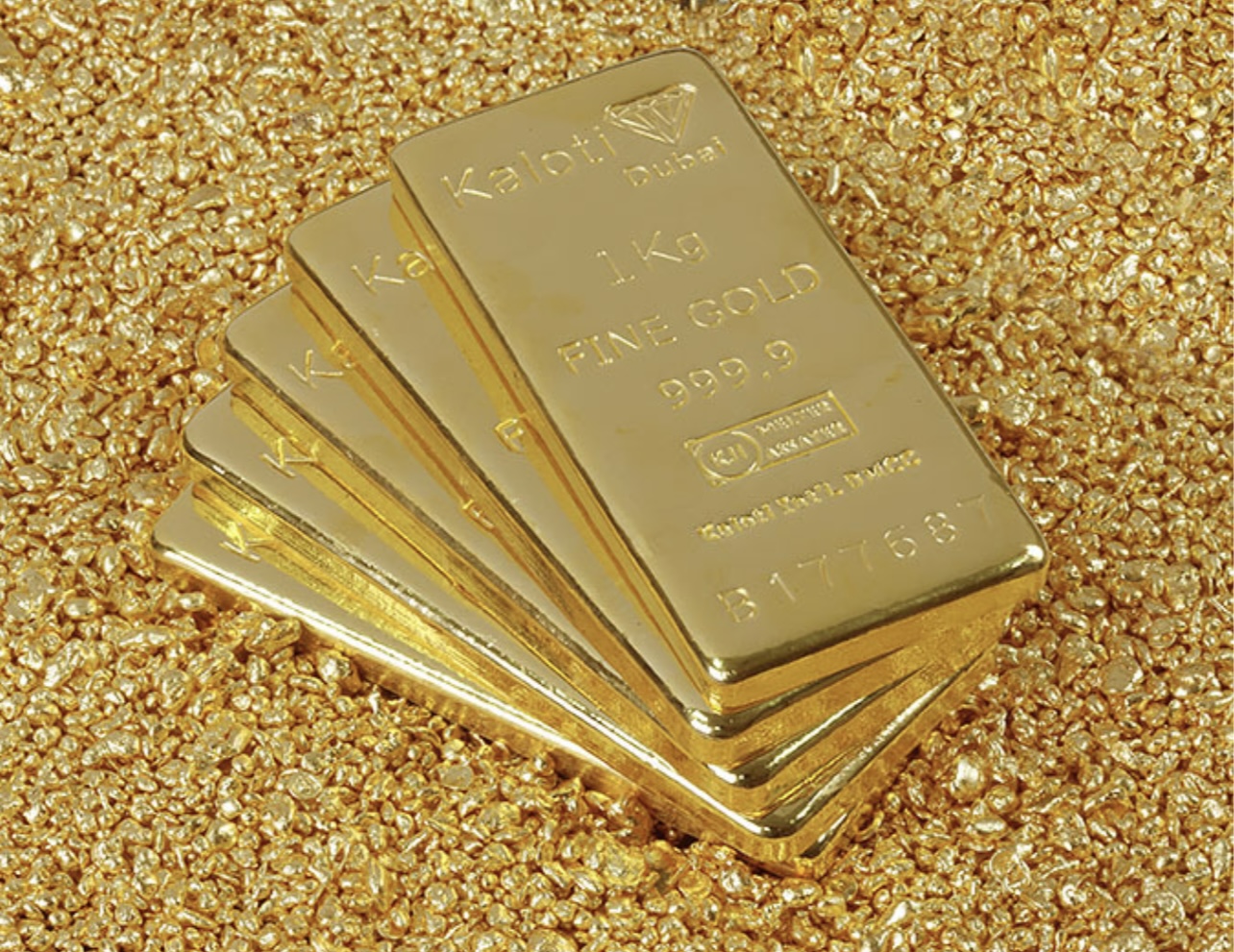 Золото растёт выше 3400$ из-за конфликта Израиля и Ирана